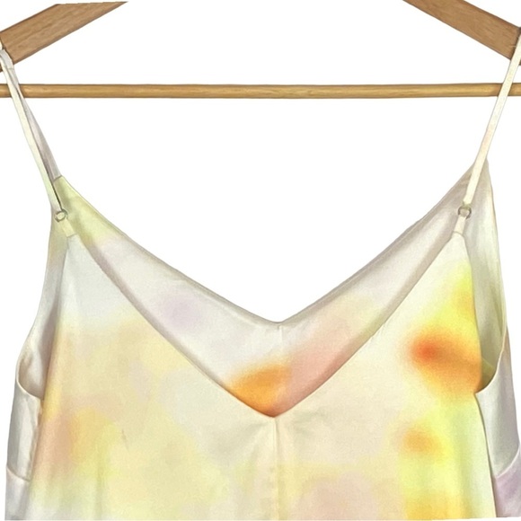 The Drop Ana slip dress in multi tie dye color - NEW - Picture 6 of 12